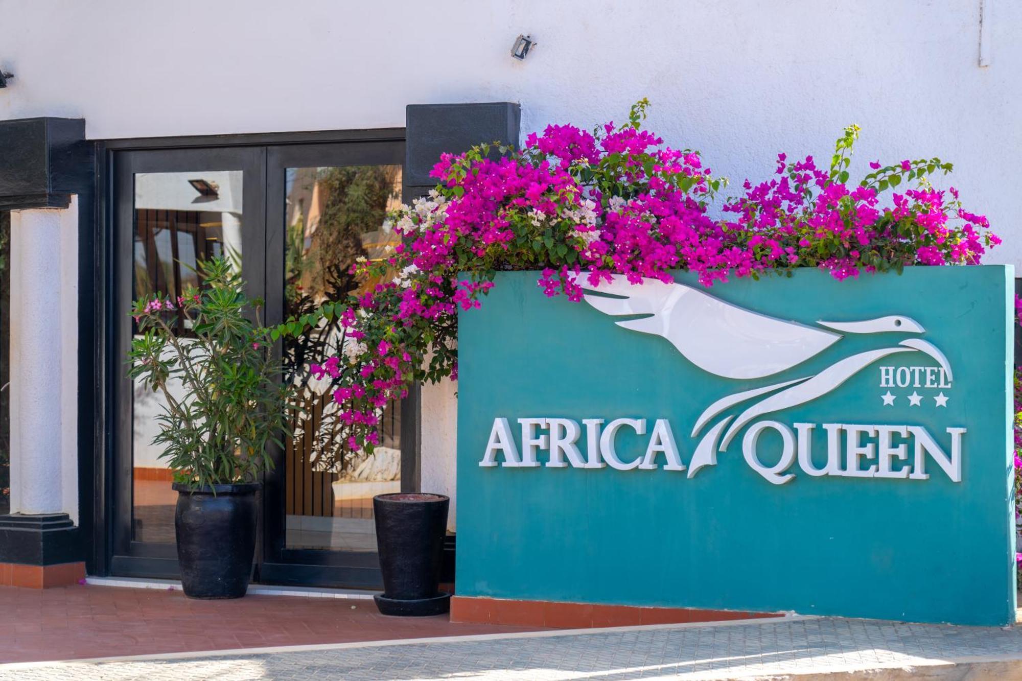 Hotel Africa Queen سوموان المظهر الخارجي الصورة